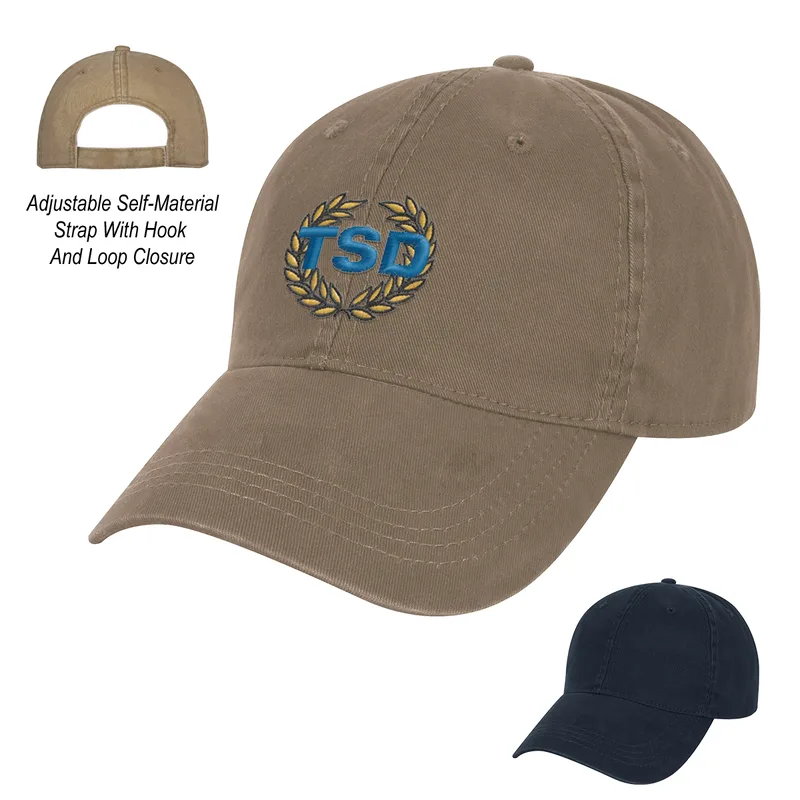 Washed Cotton Cap