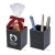 Faux Leather Pen Cup Set view 2