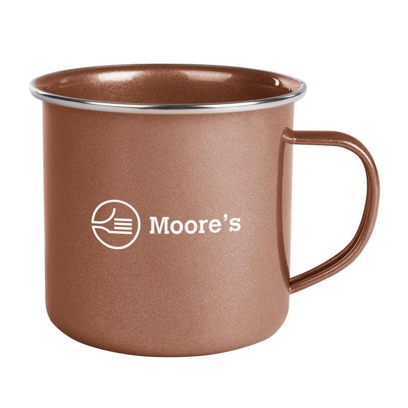 16 Oz. Steel Finley Campfire Mug