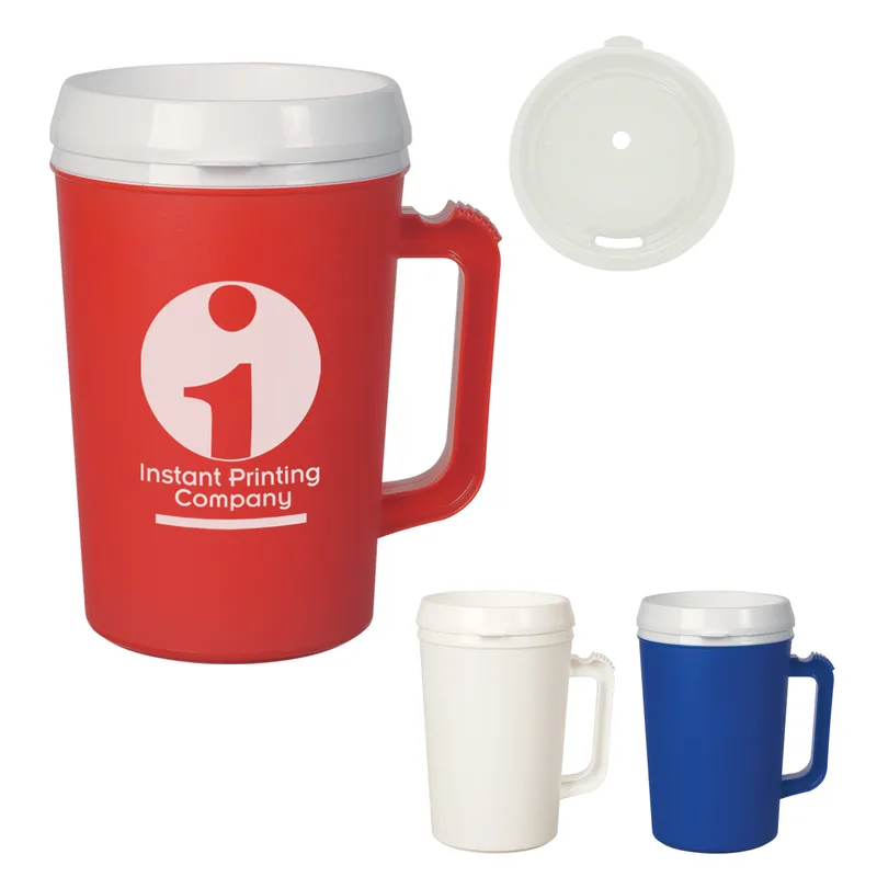 34 Oz. Thermo Insulated Mug