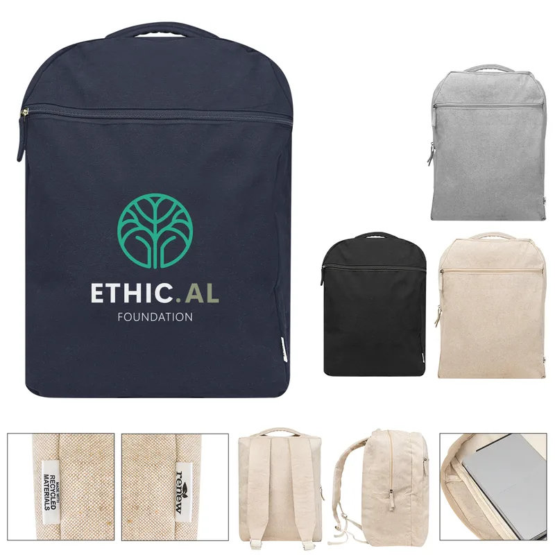 Arden Recycled Cotton Backpack