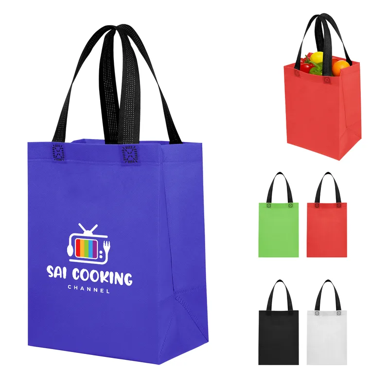 Bennett Recycled Non-woven Laminated Tote Bag
