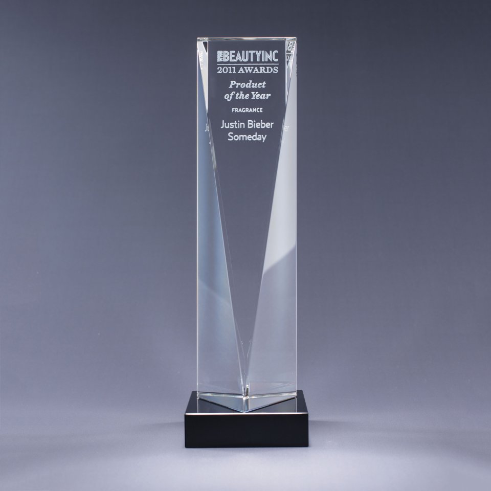 9" Black Excelsior Award