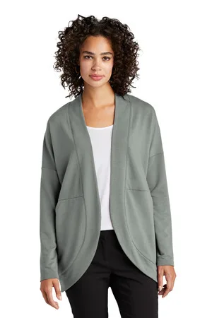 Mercer+Mettle® Women's Stretch Open-Front Cardigan view 3