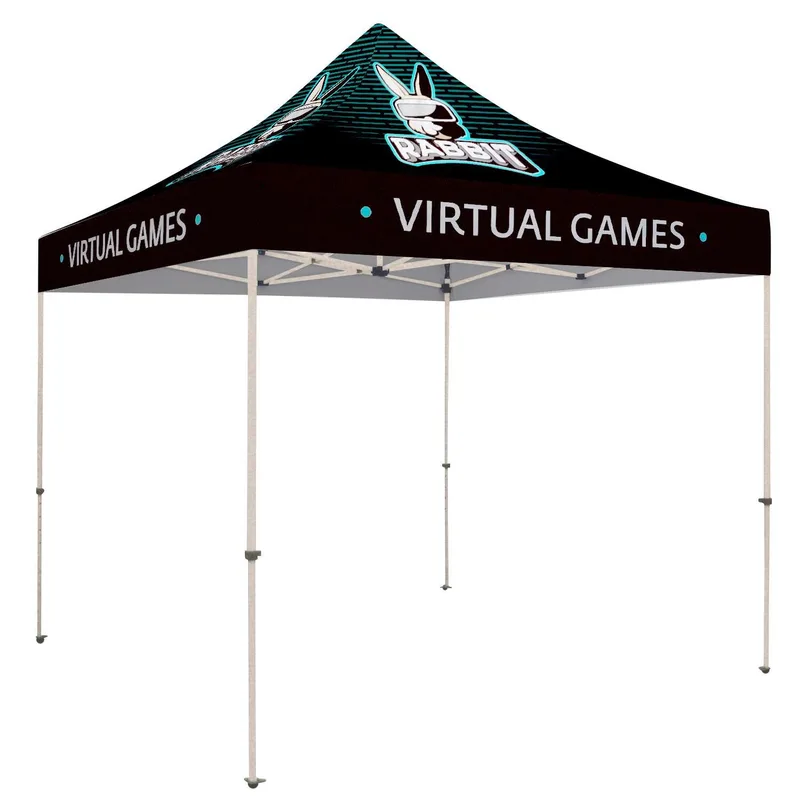 10' Standard Tent Kit (Full-Bleed Dye Sublimation) view 2