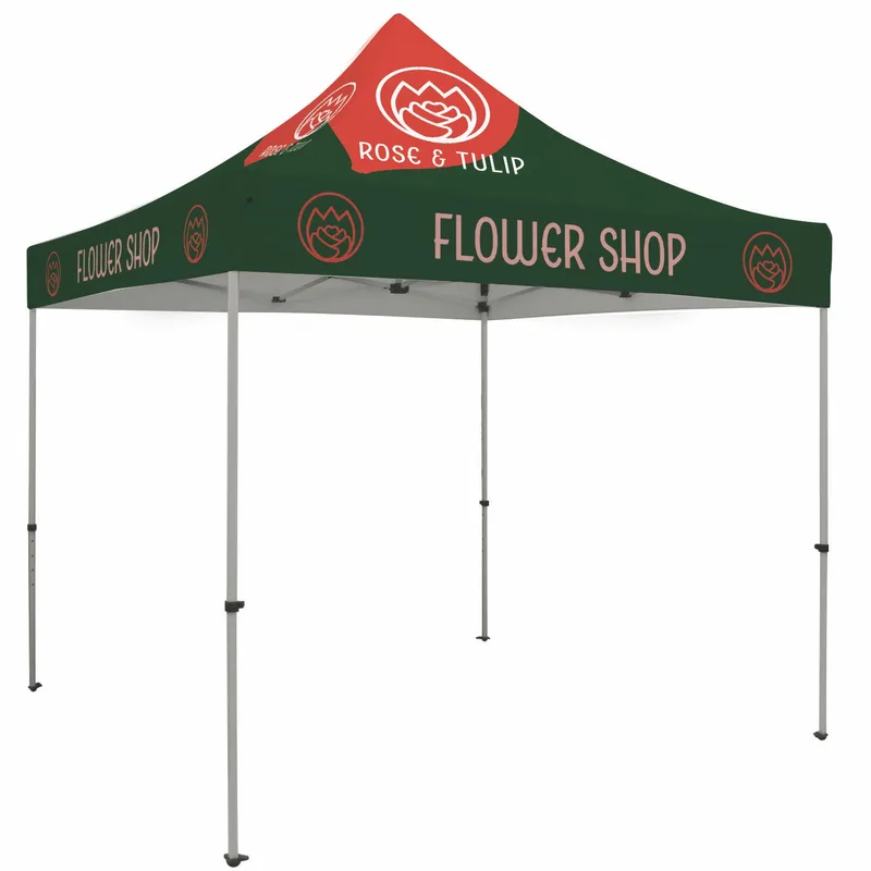 10' Premium Tent Kit (Full-Bleed Dye Sublimation) view 2