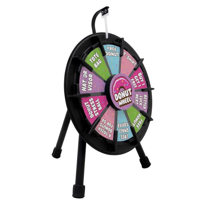 Spin 'N Win Mini Prize Wheel Kit view 2