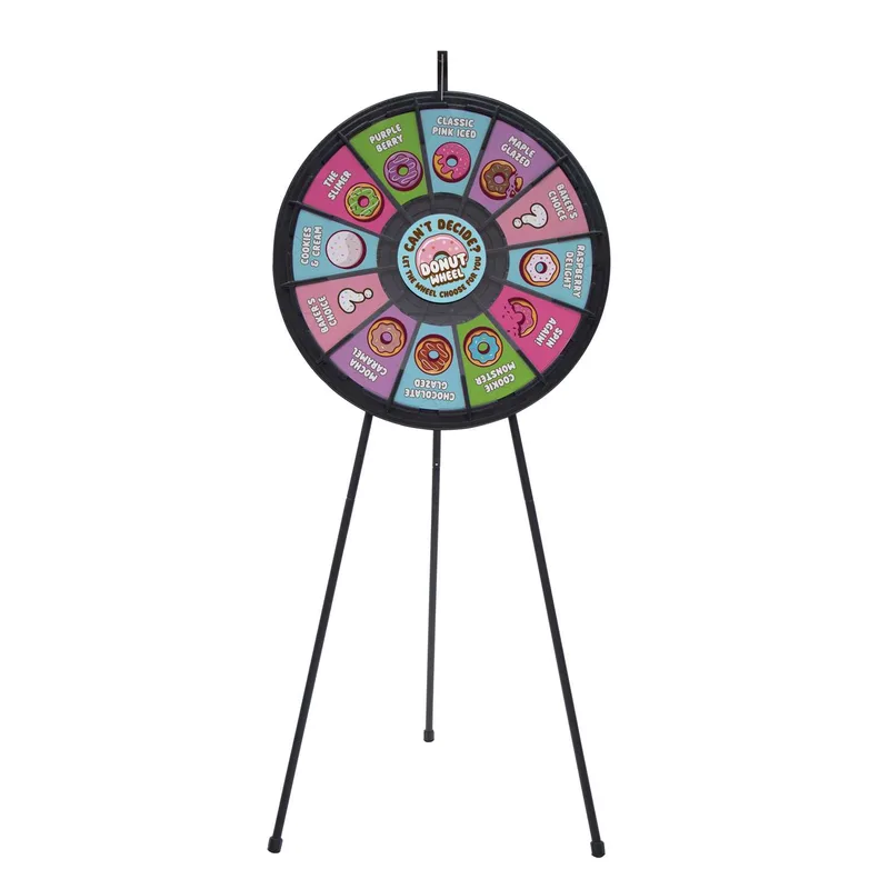 Spin 'N Win Prize Wheel Kit view 2