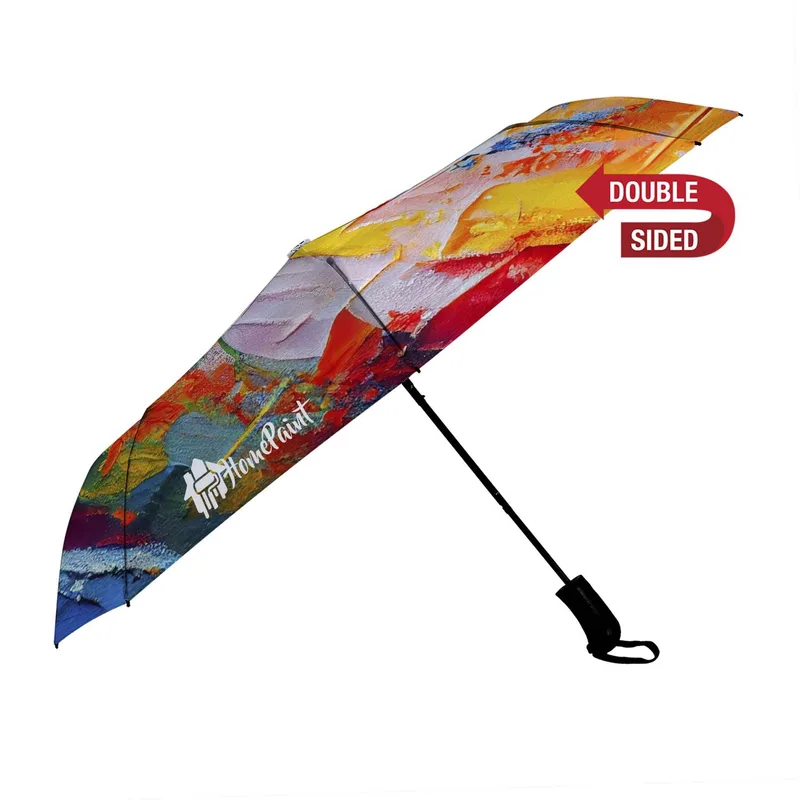 Steal Umbrella Dye Sublimation Double Sided view 2