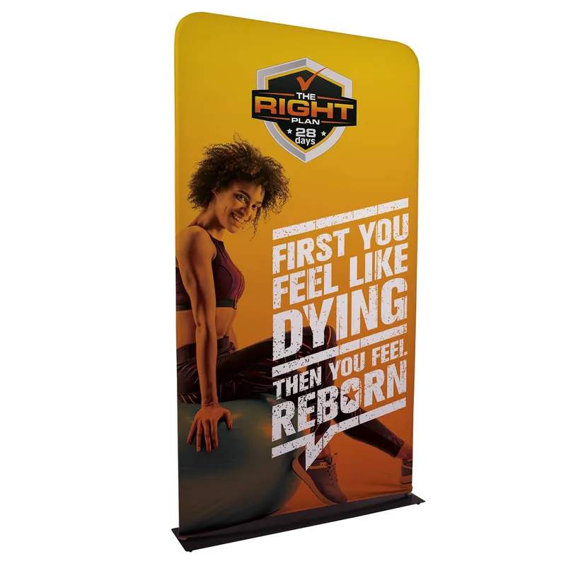 4' EuroFit Banner Display Kit view 2