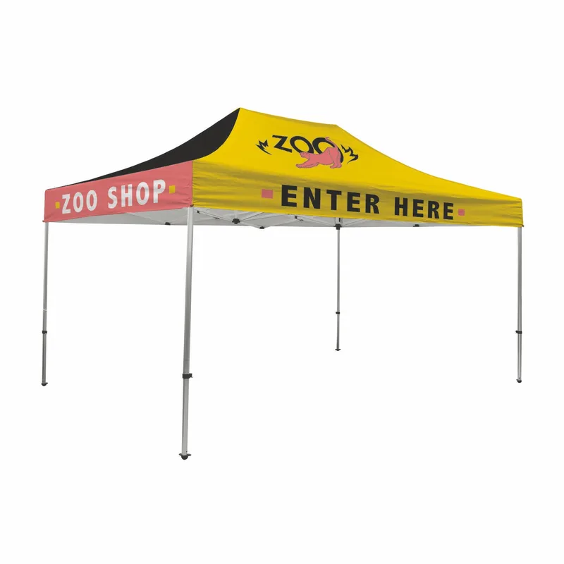 15' Premium Tent Kit (Full-Bleed Dye Sublimation) view 2