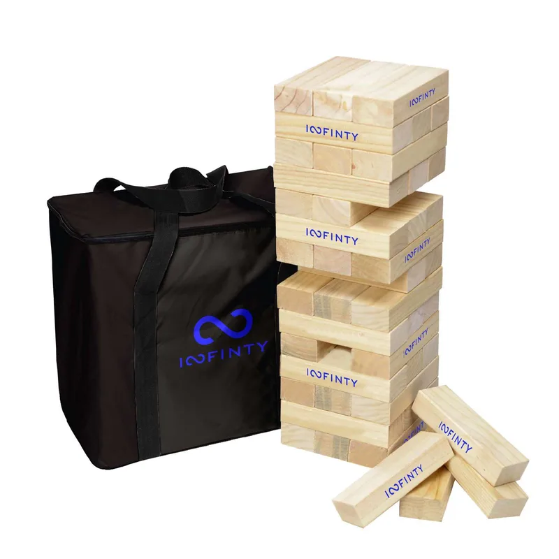 Giant Tumble Tower Plus Single-Sided (Imprinted Case) view 2