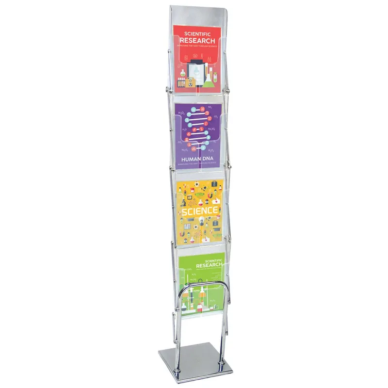 Clear View Literature Display view 2