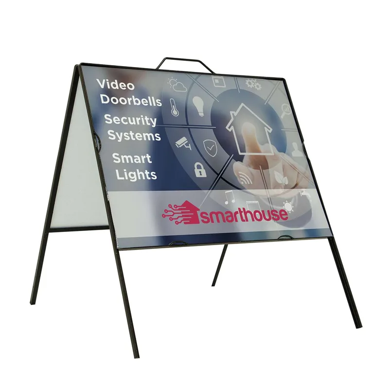 24" x 18" Superstrong Angle Iron Frame Kit view 2