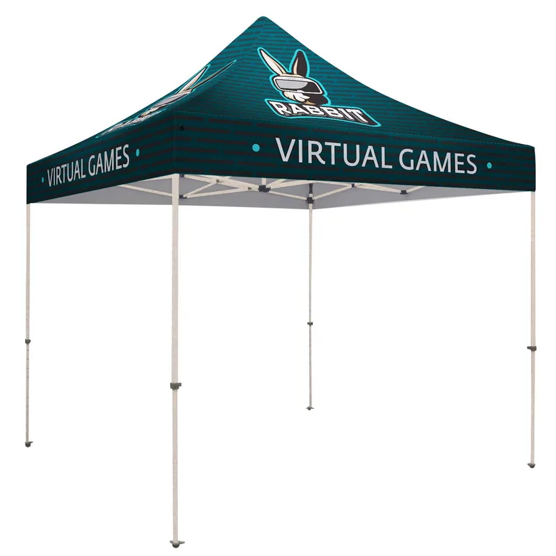 10' Standard Tent Kit (UV Printed) view 2