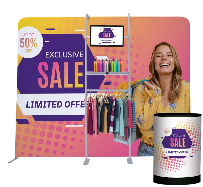 Product Promoter Total Show Package view 2