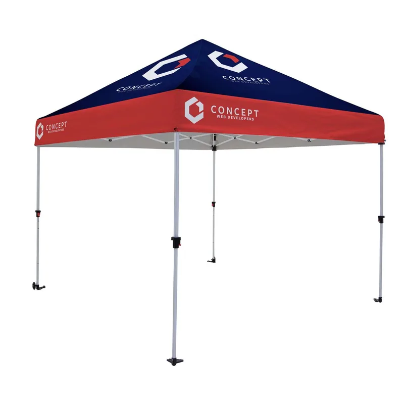 10' Omni Tent Kit (Full-Bleed Dye Sublimation) view 2
