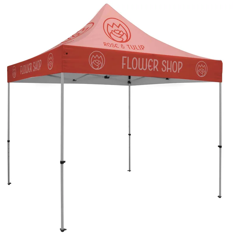 10' Premium Tent Kit (UV Printed) view 2