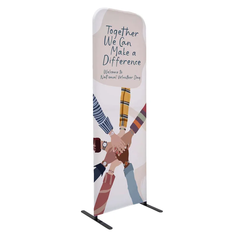 2'W x 72"H LiteWay EuroFit Straight Wall Kit view 2