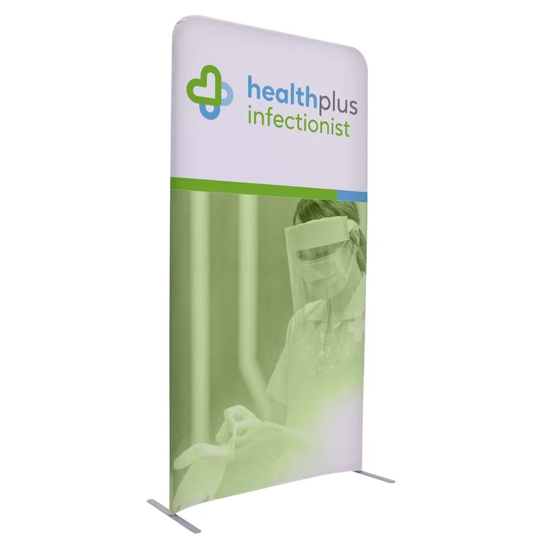 4'W x 90"H EuroFit Straight Wall Kit view 2