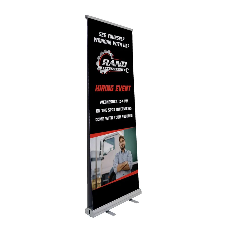 31.5" Dual Retractor Kit (No-Curl Opaque Media) view 2