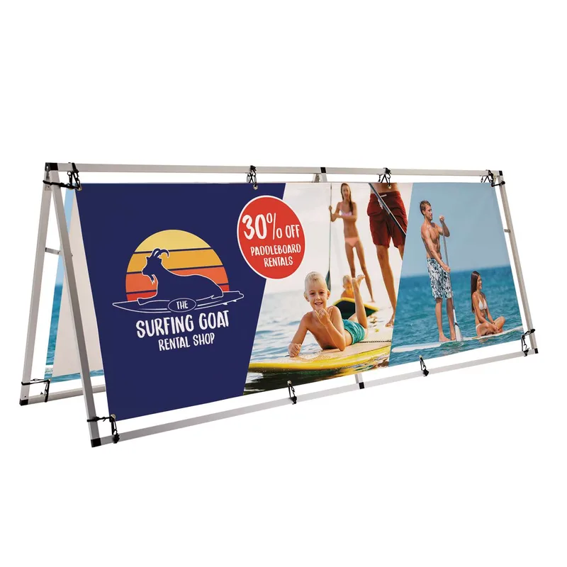 8' Horizontal A-Frame Kit view 2