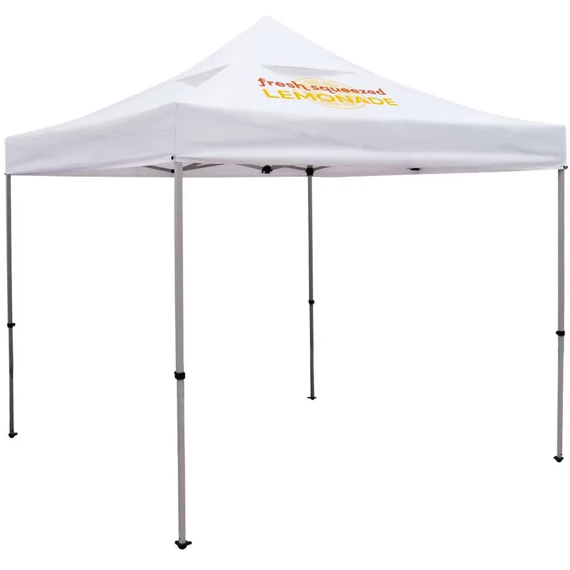 10' Deluxe Tent, Vented Canopy (Imprinted, 1 Location) view 2