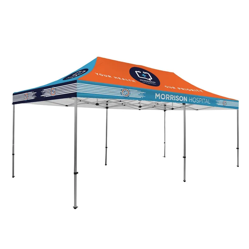 20' Premium Tent UV-Printed Kit view 2
