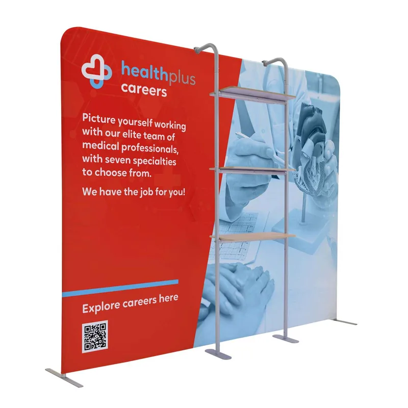 EuroFit Cascade Three-Shelf Merchandiser Kit view 2