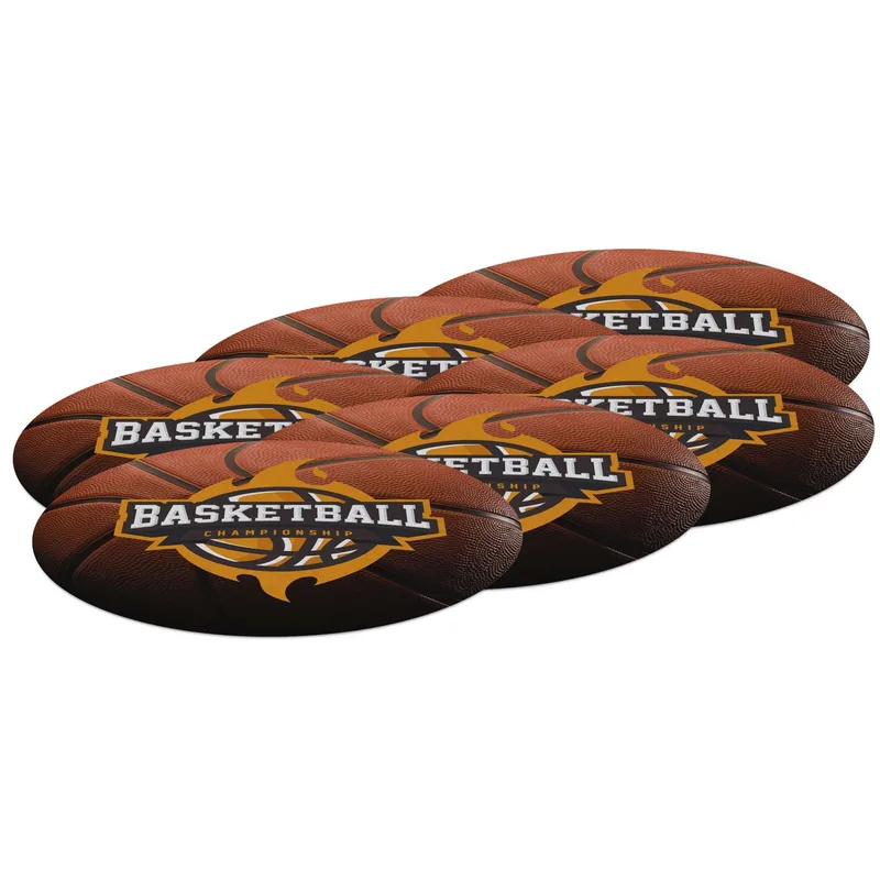 12" Indoor Surface Grip Circles (set of six) view 2