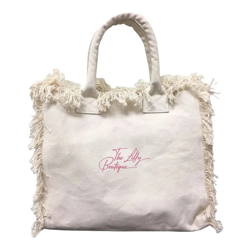 Jamie Tote with Embroidery view 2