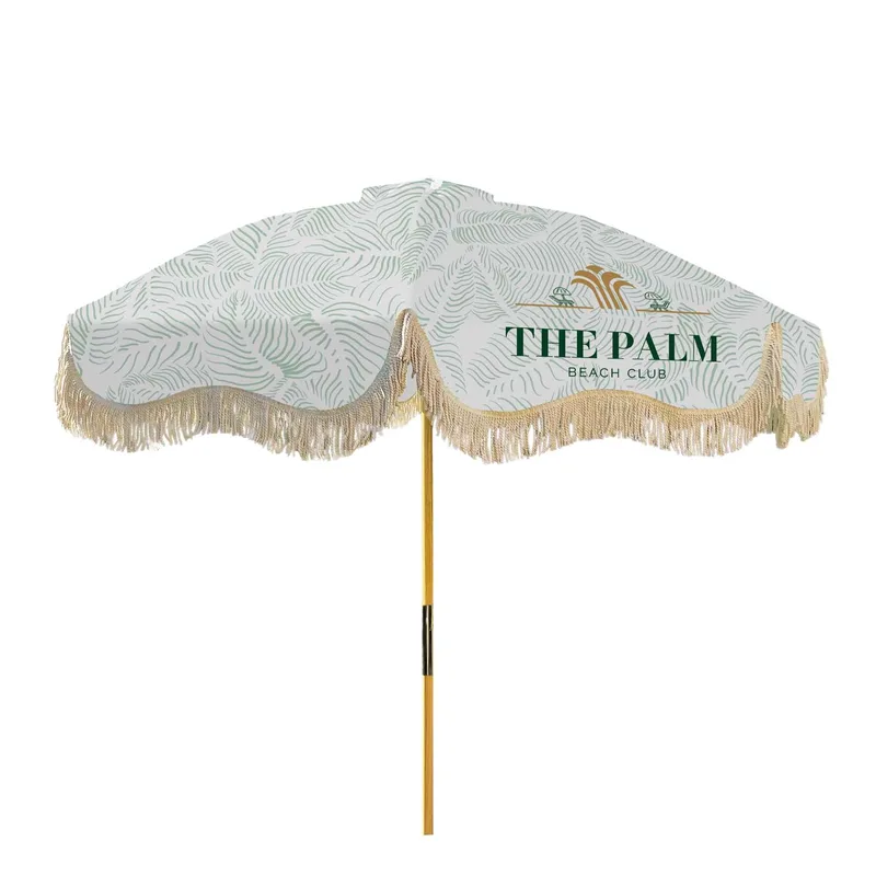 St. Tropez Market Umbrella Kit (Single-Sided Dye Sub) view 2