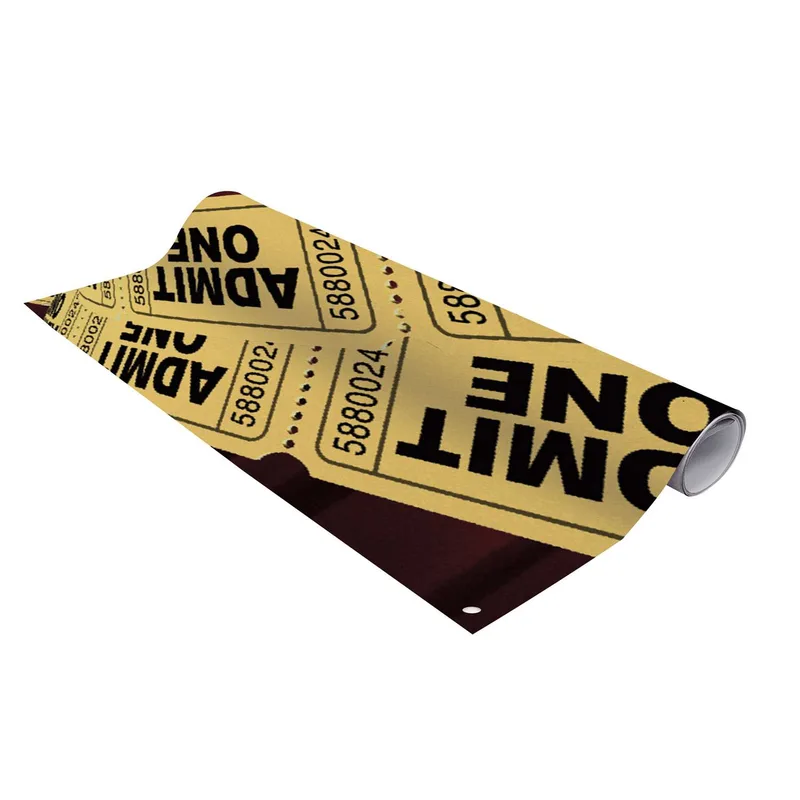 3' FrameWorx Banner (1-Sided, No-Curl Opaque) view 2