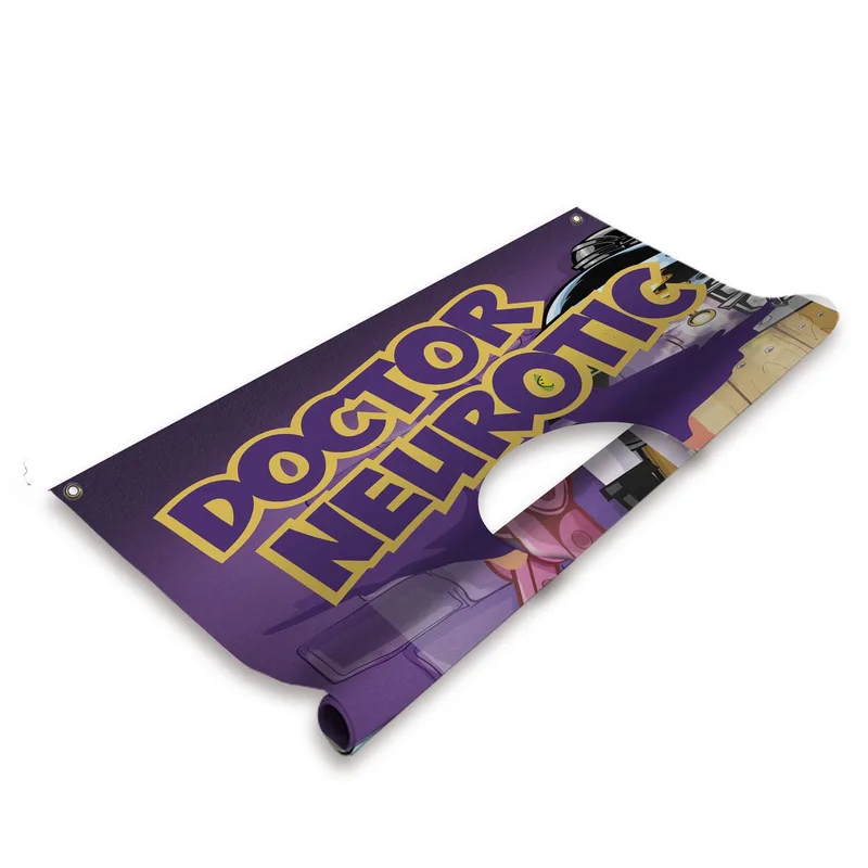 FrameWorx Single Face Cutout Replacement Banner view 2
