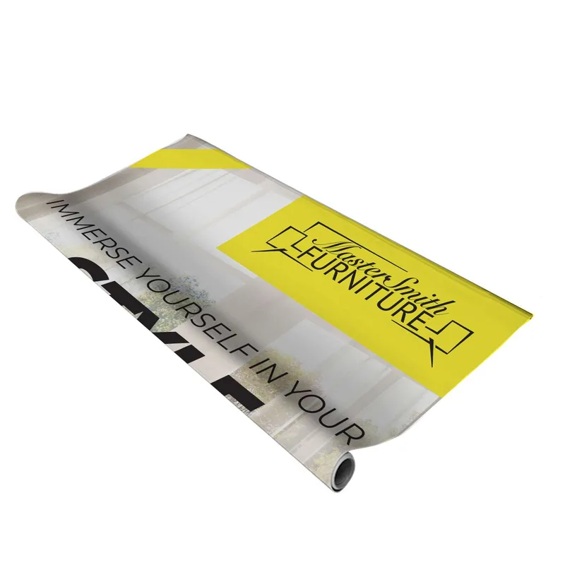 48" Stratus Retractor Banner (No-Curl Opaque Fabric) view 2