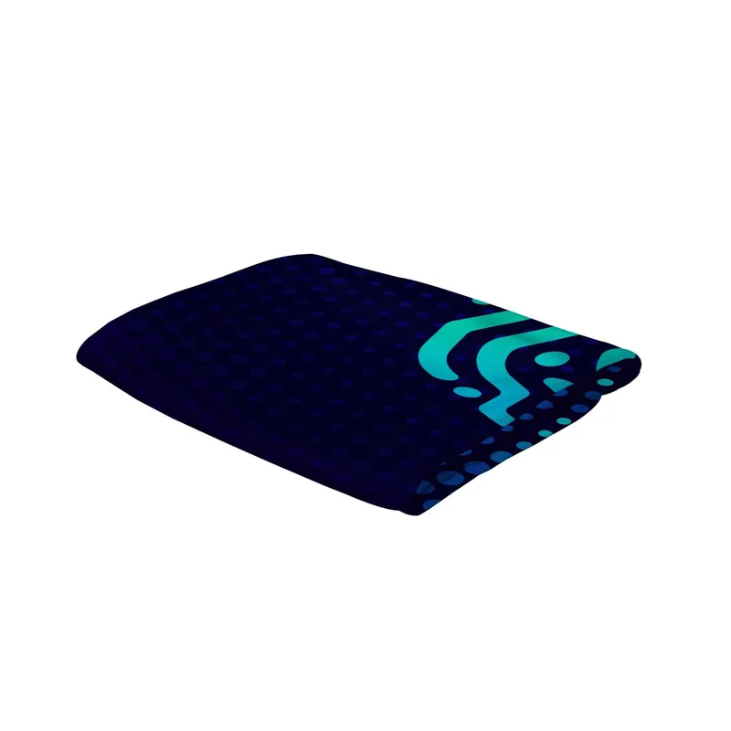 6' Round EuroFit Hanging Banner Graphic Cover view 2