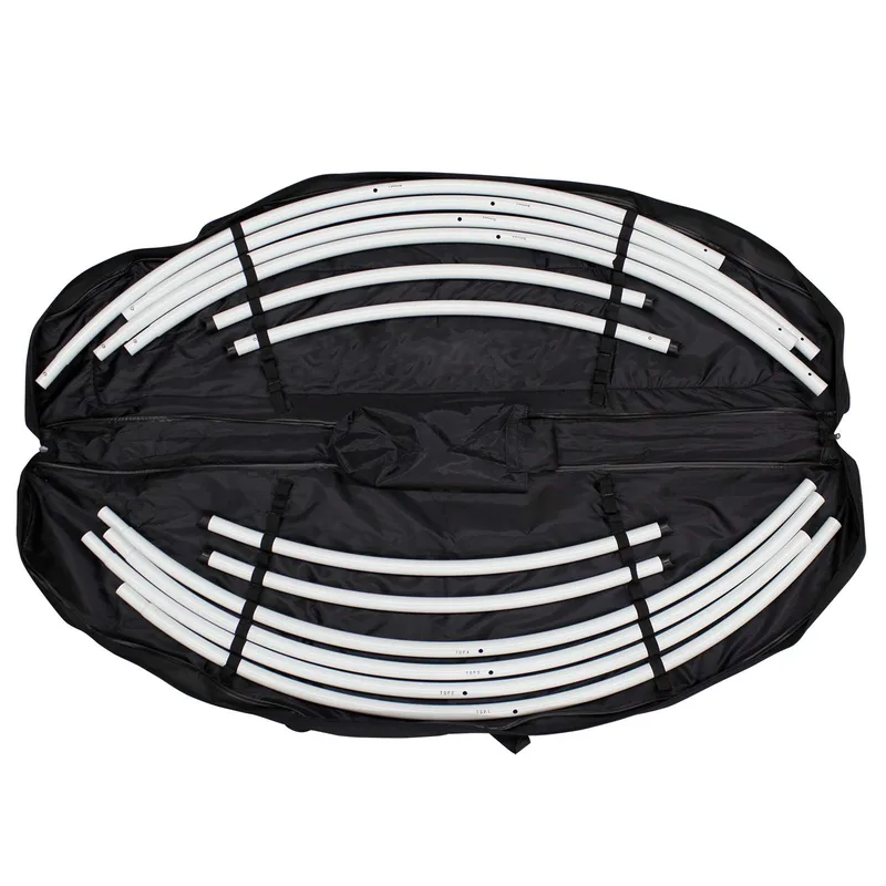 10' Round EuroFit Hanging Banner Hardware view 2