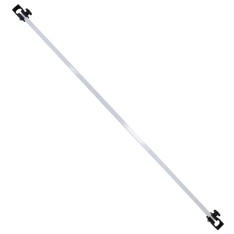 5' Economy Tent Half Wall Stabilizer Bar Kit Bar and Clamps view 2
