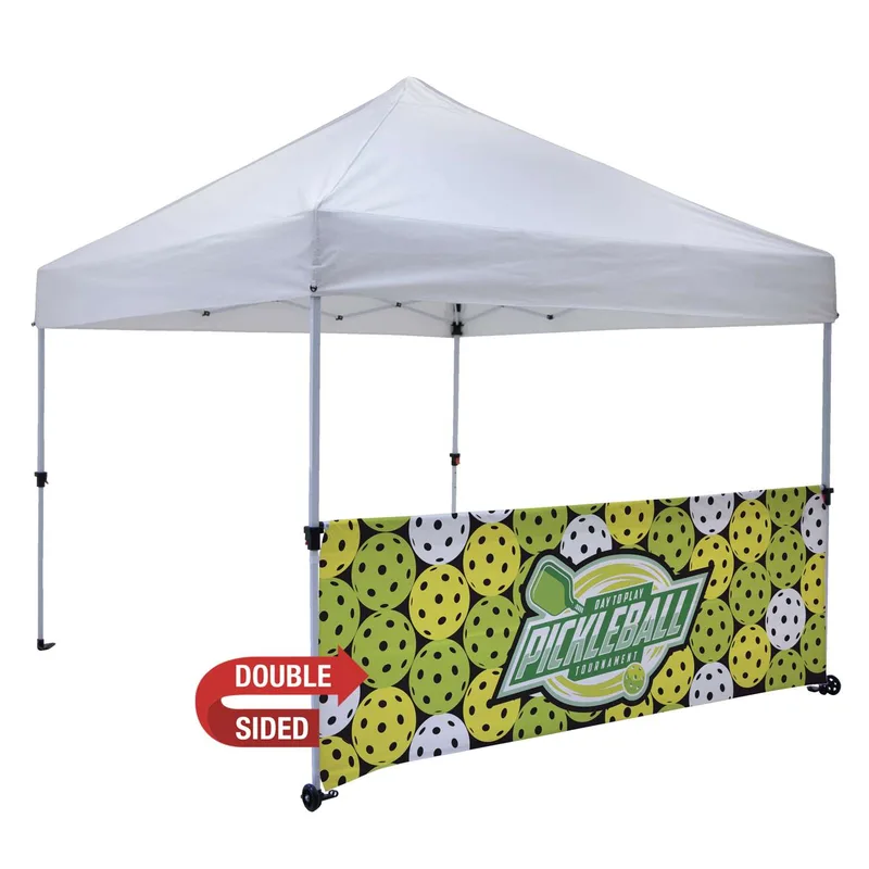 10' Omni Tent Half Wall Kit (Dye Sublimated, Double-Sided) view 2
