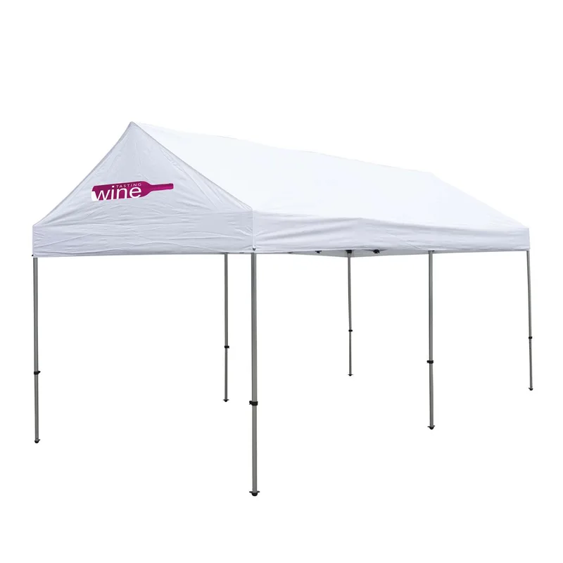 10' x 20' Gable Tent Kit (Full-Color Imprint, 1 Location) view 2