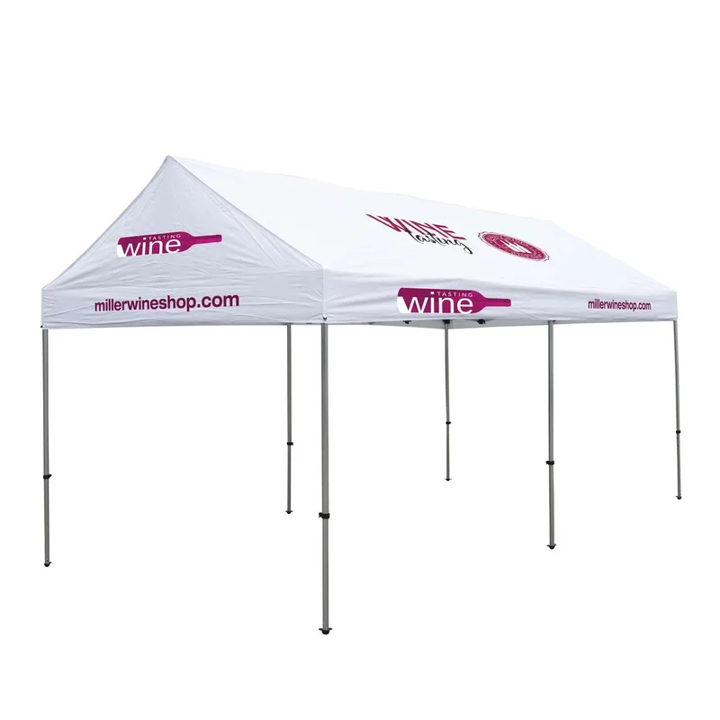 10' x 20' Gable Tent Kit (Full-Color Imprint, 11 Locations) view 2