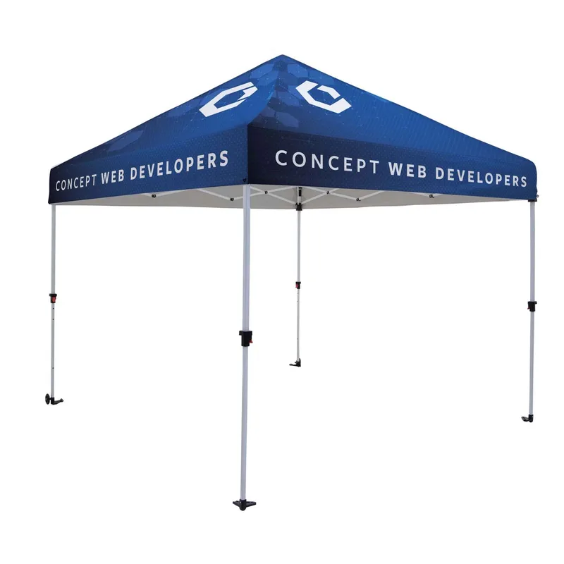 10' Omni Tent Kit (Full-Bleed Dye Sublimation) view 2