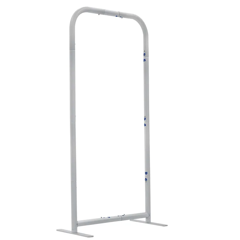 2' EuroFit Tabletop Straight Wall Hardware view 2