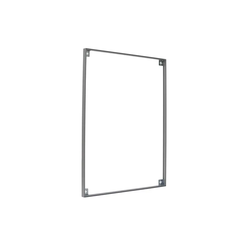 24" x 36" Value SEG Wall Mount Hardware view 2