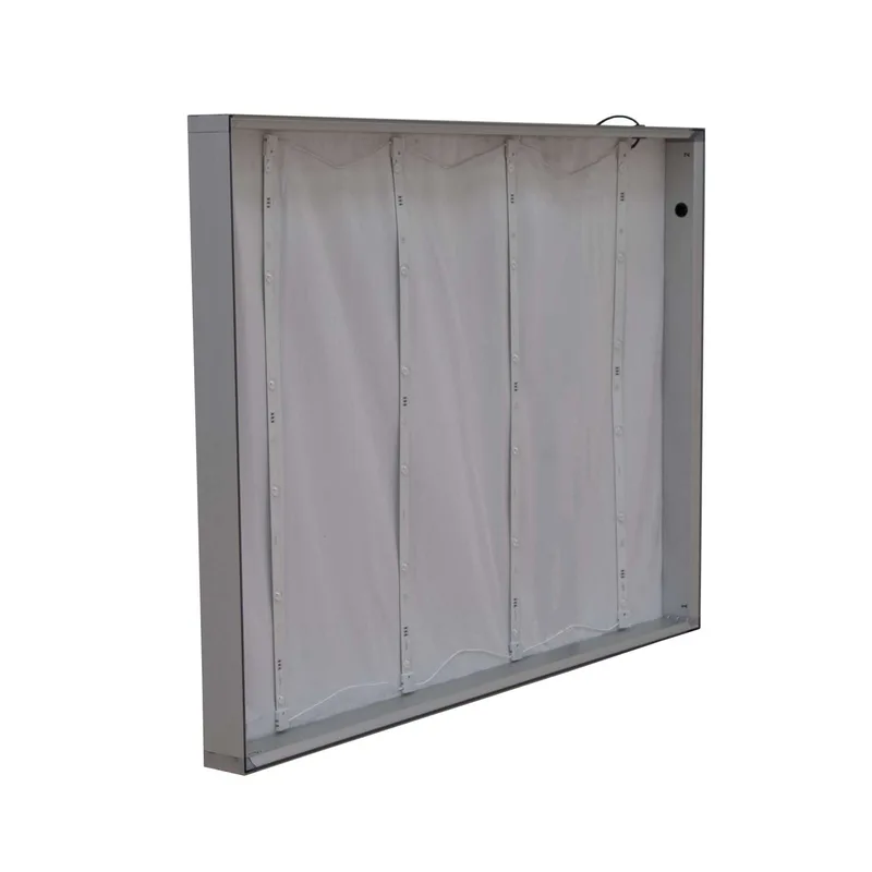 30" x 40" Standard SEG Glo Wall Mount Hardware view 2