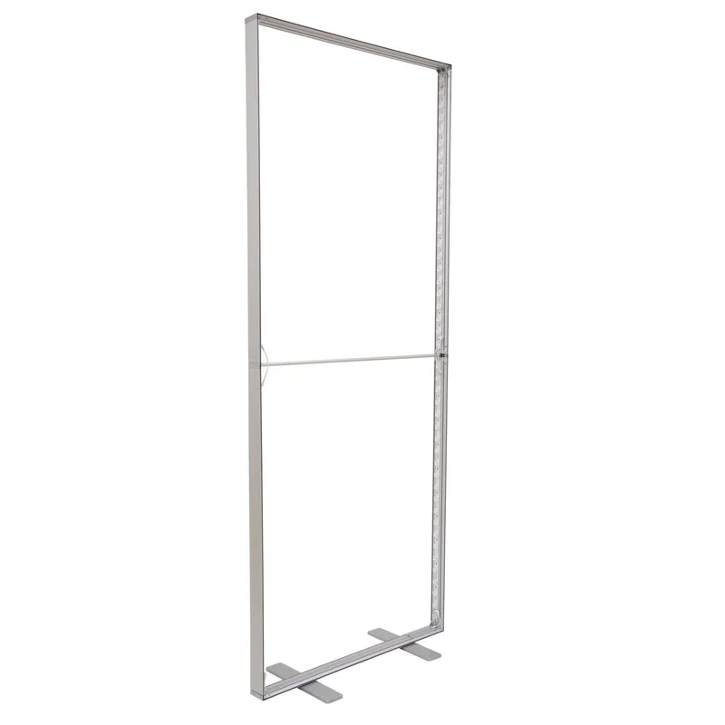 3' x 8' Deluxe SEG Glo Floor Display Hardware view 2