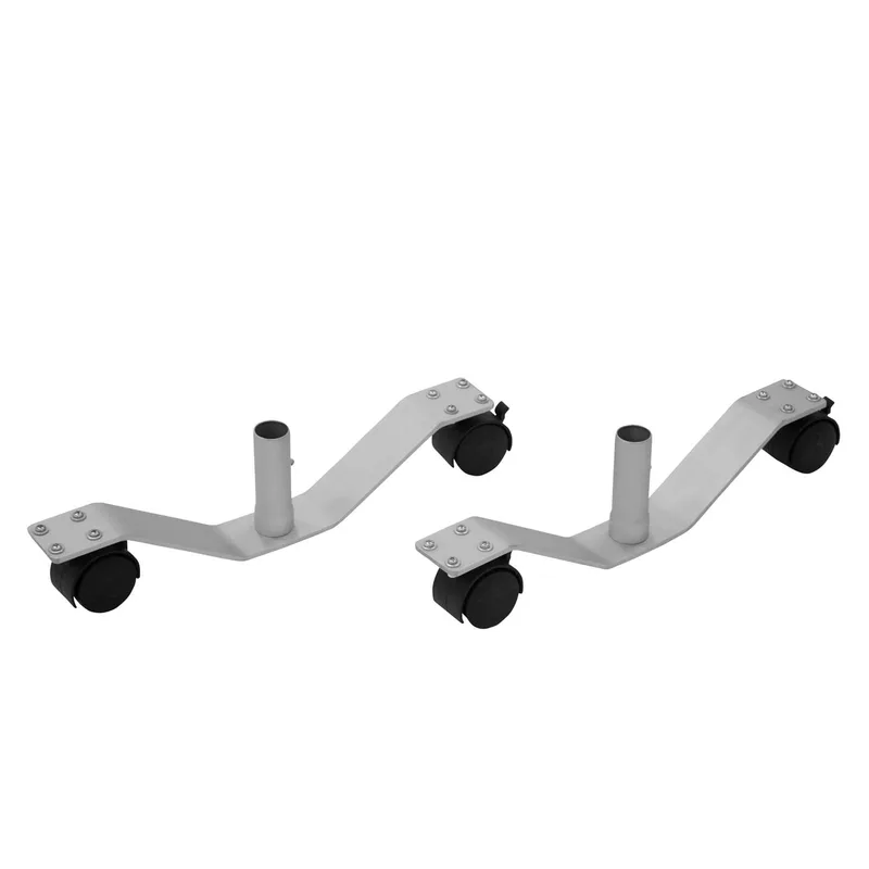 EuroFit Wheeled Feet (Pair) view 2
