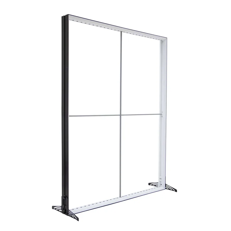 5'W x 6.5'H & 8'H Astra Wall Hardware view 2