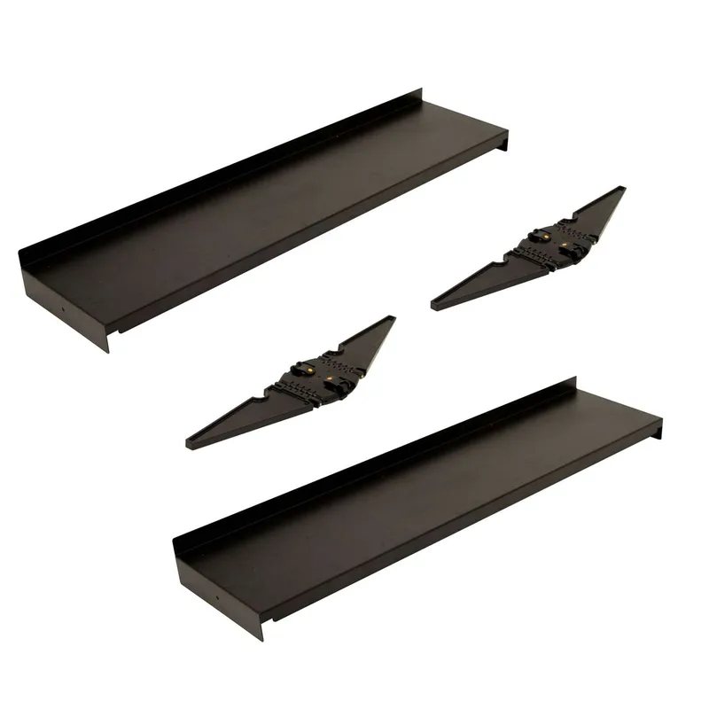 Double Astra Shelf For 3'W Wall view 2