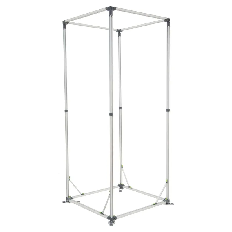 3' X 3' Triga Go Tower Hardware view 2